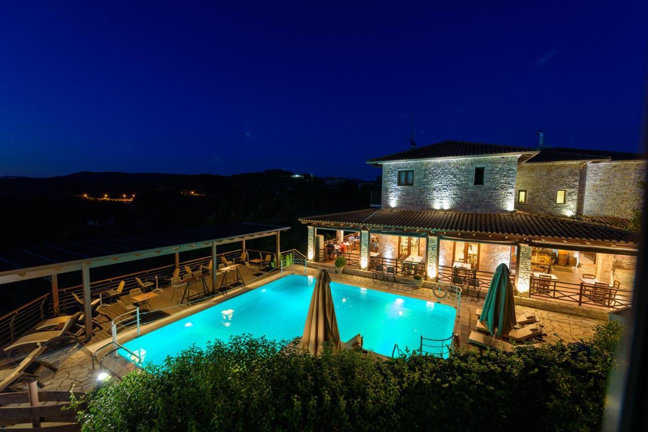 Bacchus Hotel Ancient Olympia Luaran gambar