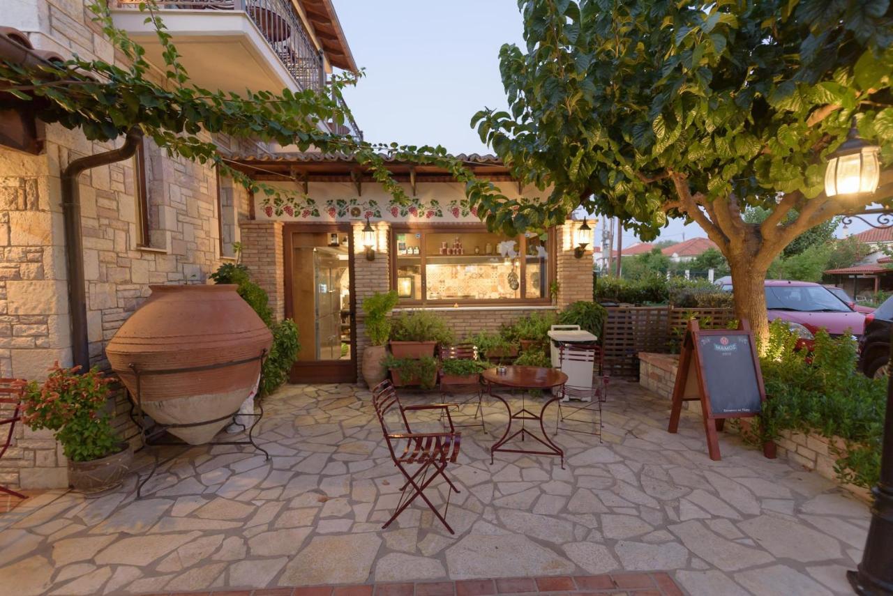 Bacchus Hotel Ancient Olympia Luaran gambar