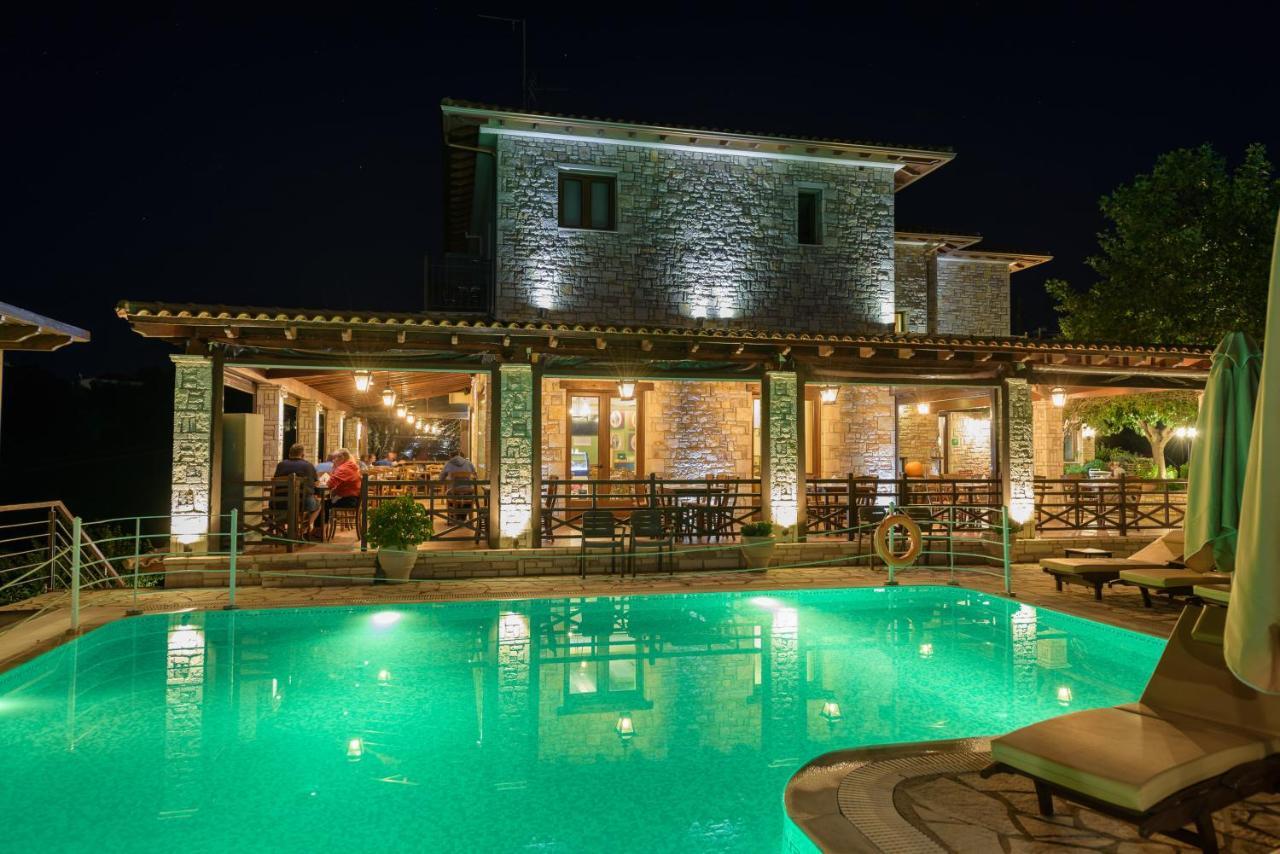 Bacchus Hotel Ancient Olympia Luaran gambar