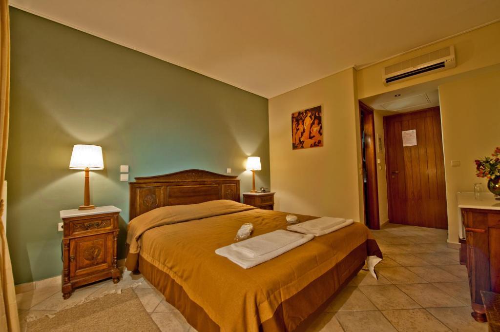 Bacchus Hotel Ancient Olympia Bilik gambar